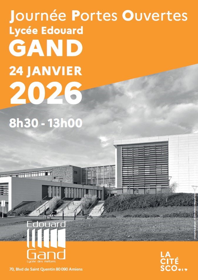 Affiche JPO 24 janvier 2026