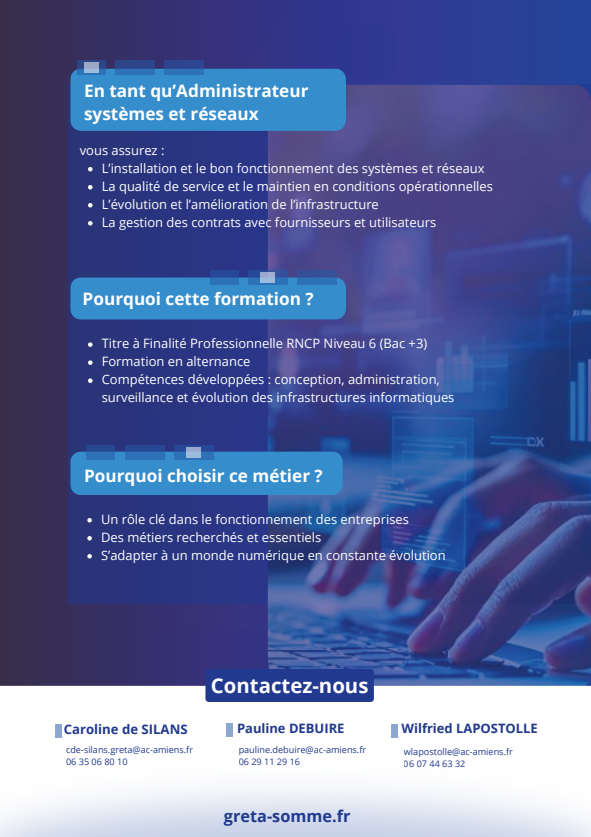flyer2 administrateur réseauseau